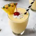 Piña Colada Milkshake Recipe
