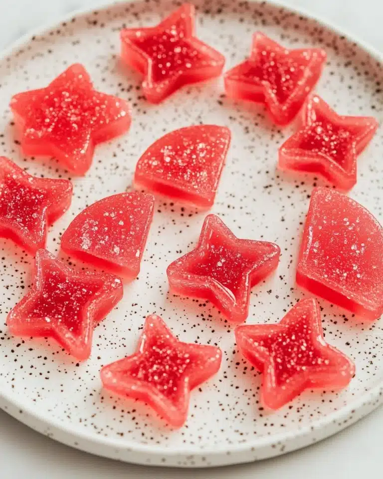 Sour Watermelon Gummies Recipe