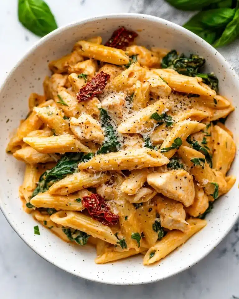 Marry Me Chicken Pasta Recipe