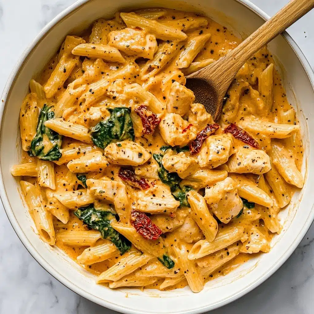 Marry Me Chicken Pasta Recipe - Recipe Image