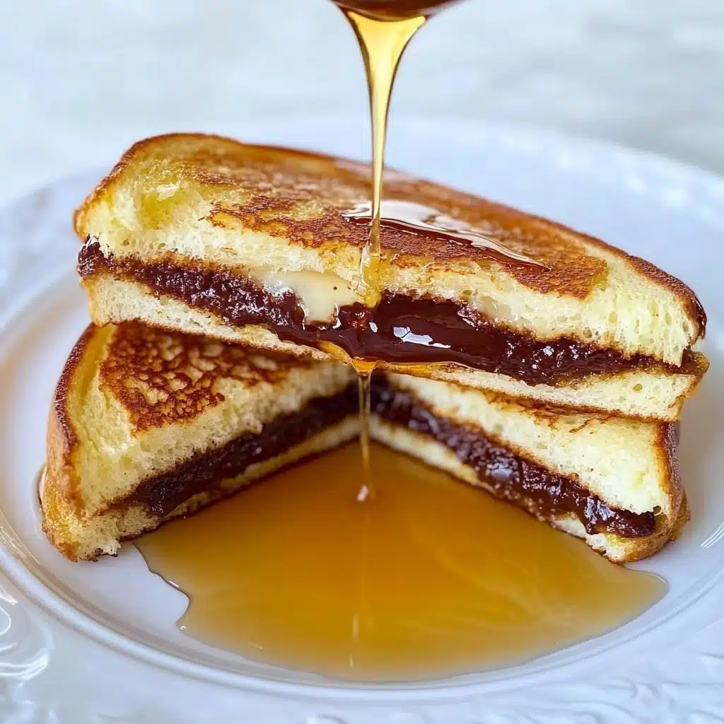 Nutella Stuffed French Toast Recipe - Recipe Image