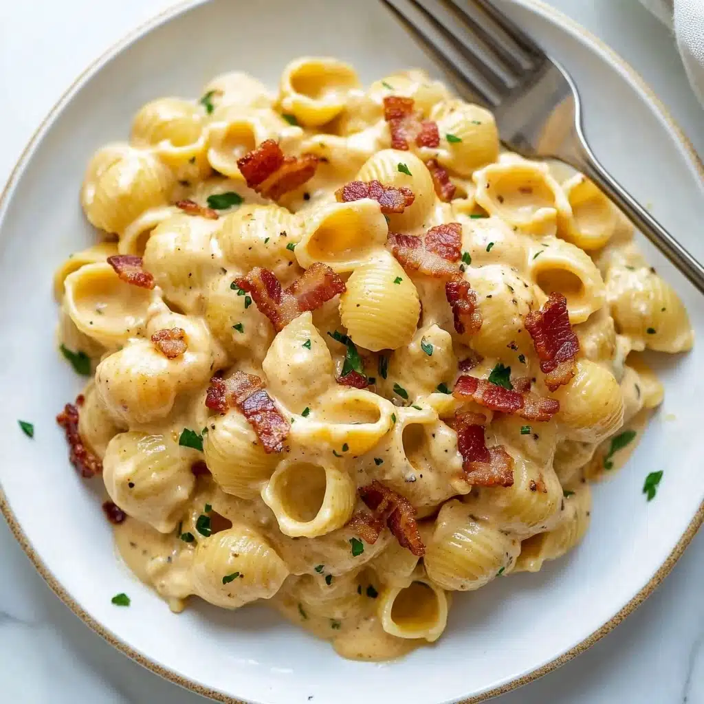 Bacon Mac and Cheese Recipe - Recipe Image