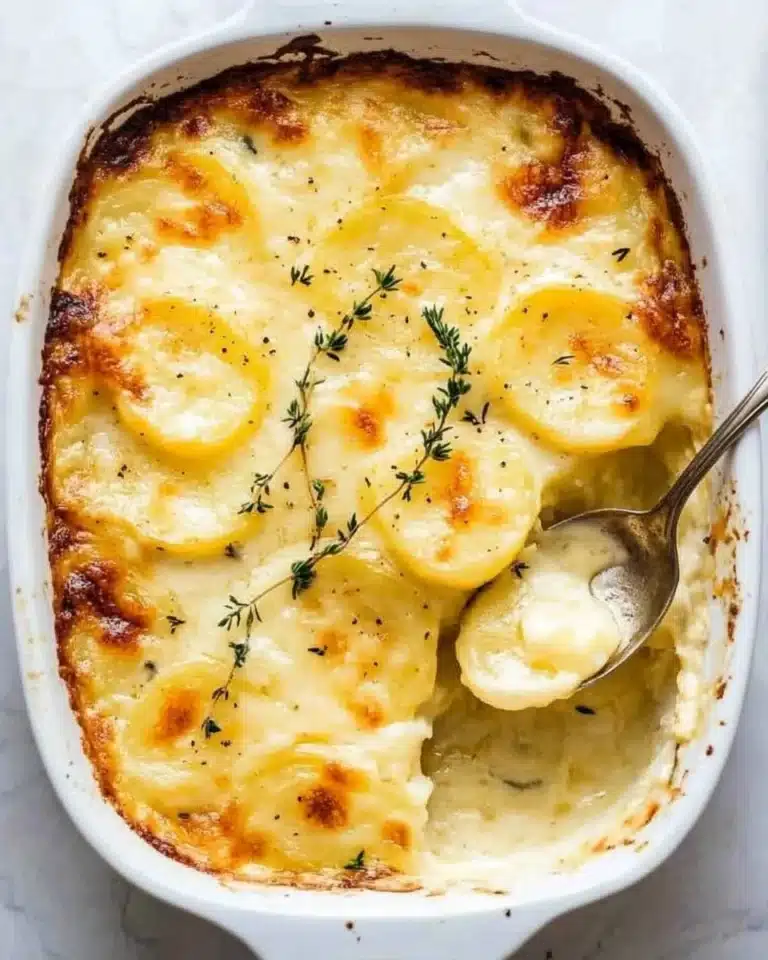 Potatoes au Gratin (Dauphinoise) Recipe