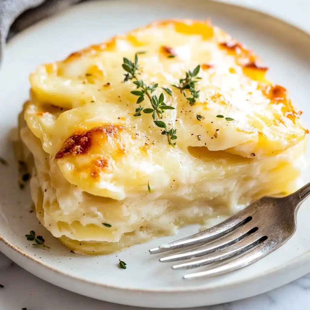 Potatoes au Gratin (Dauphinoise) Recipe - Recipe Image