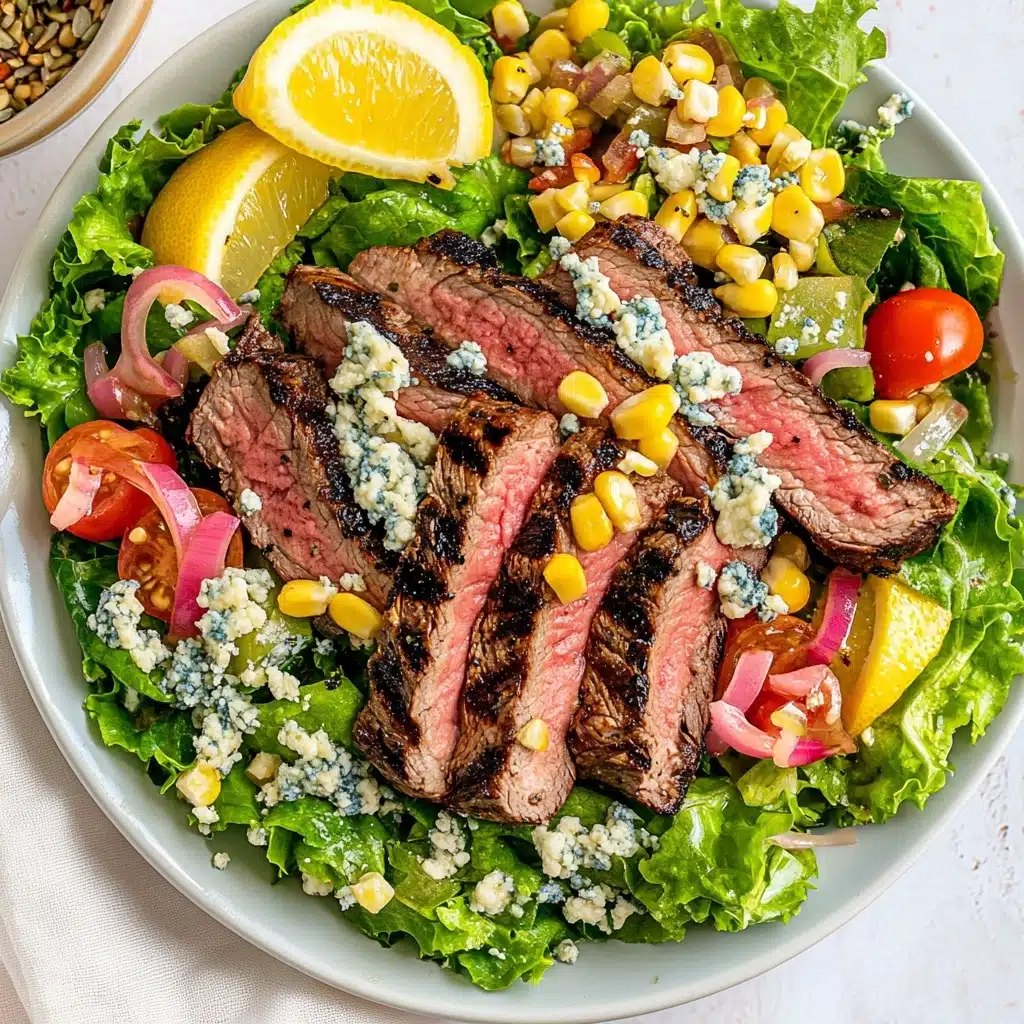 Balsamic Steak Salad Recipe - Recipe Image