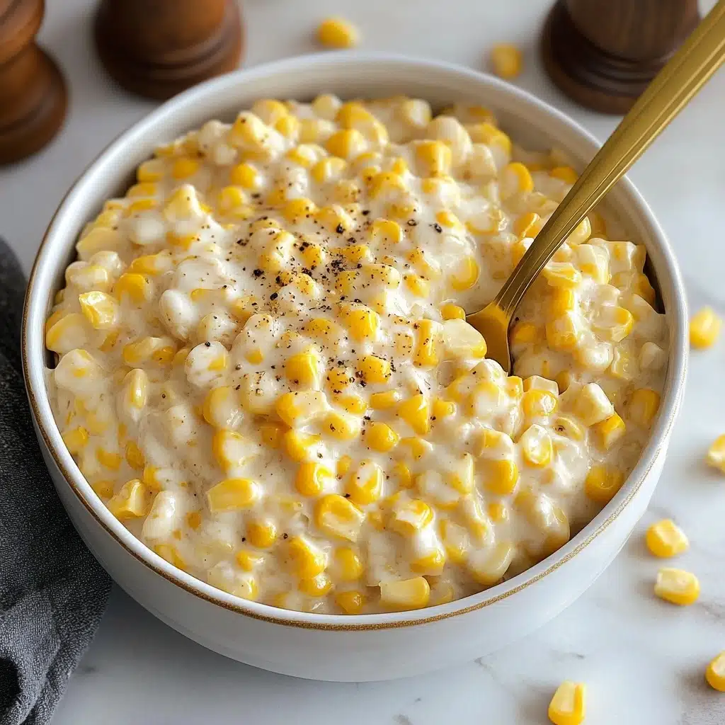 Old Fashioned Creamed Corn Recipe - Recipe Image