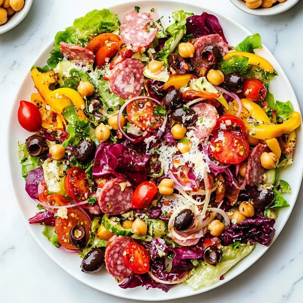 Italian Chopped Salad Recipe - Recipe Image