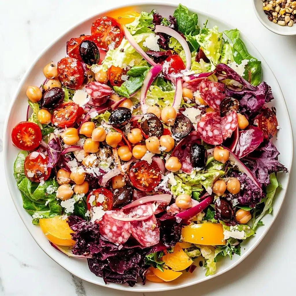 Italian Chopped Salad Recipe - Recipe Image