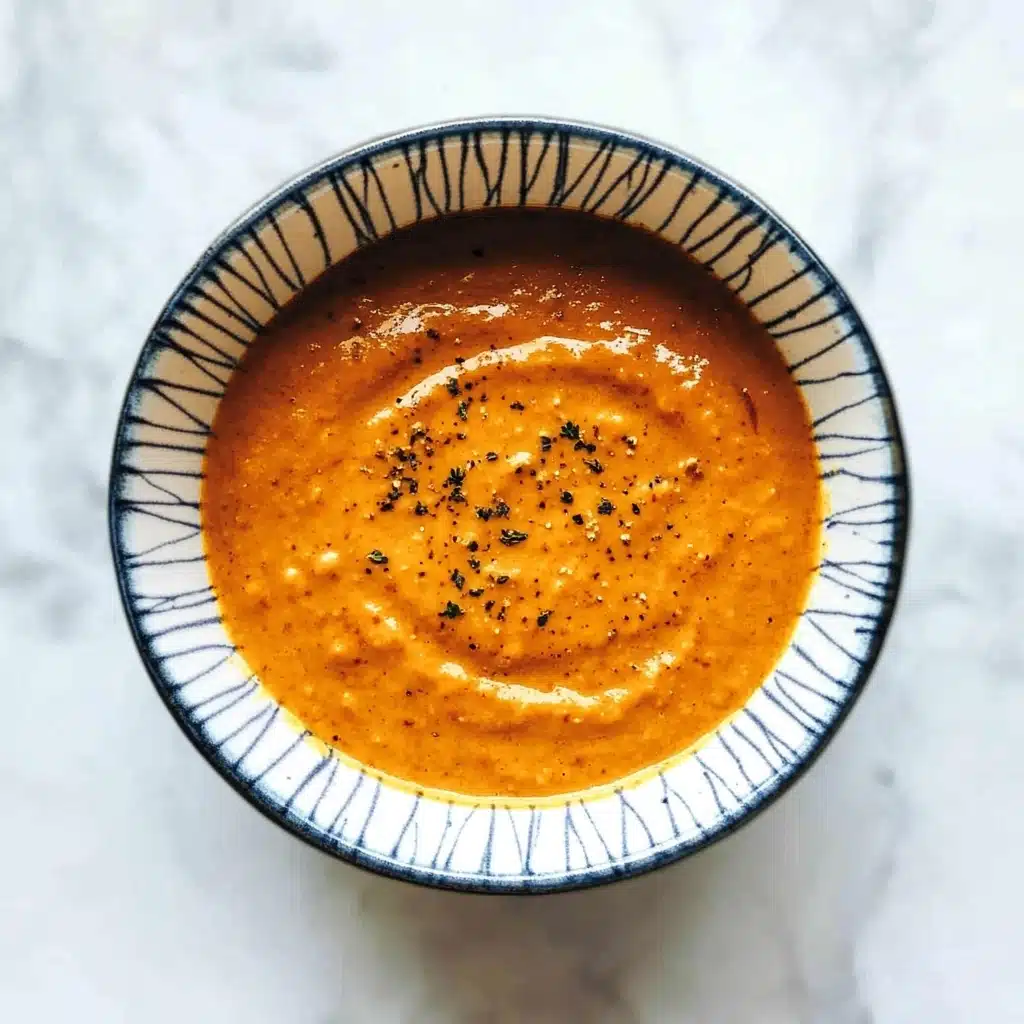 Roasted Red Pepper Sauce Recipe - Recipe Image