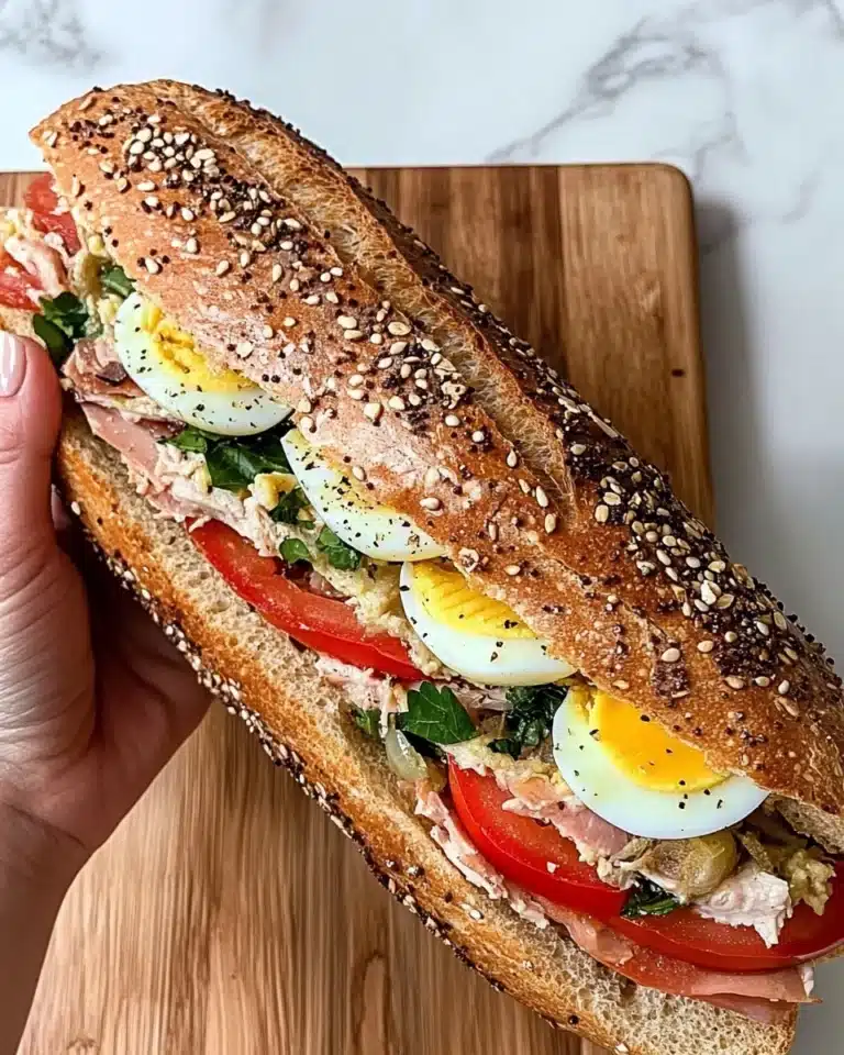 Pan Bagnat Recipe
