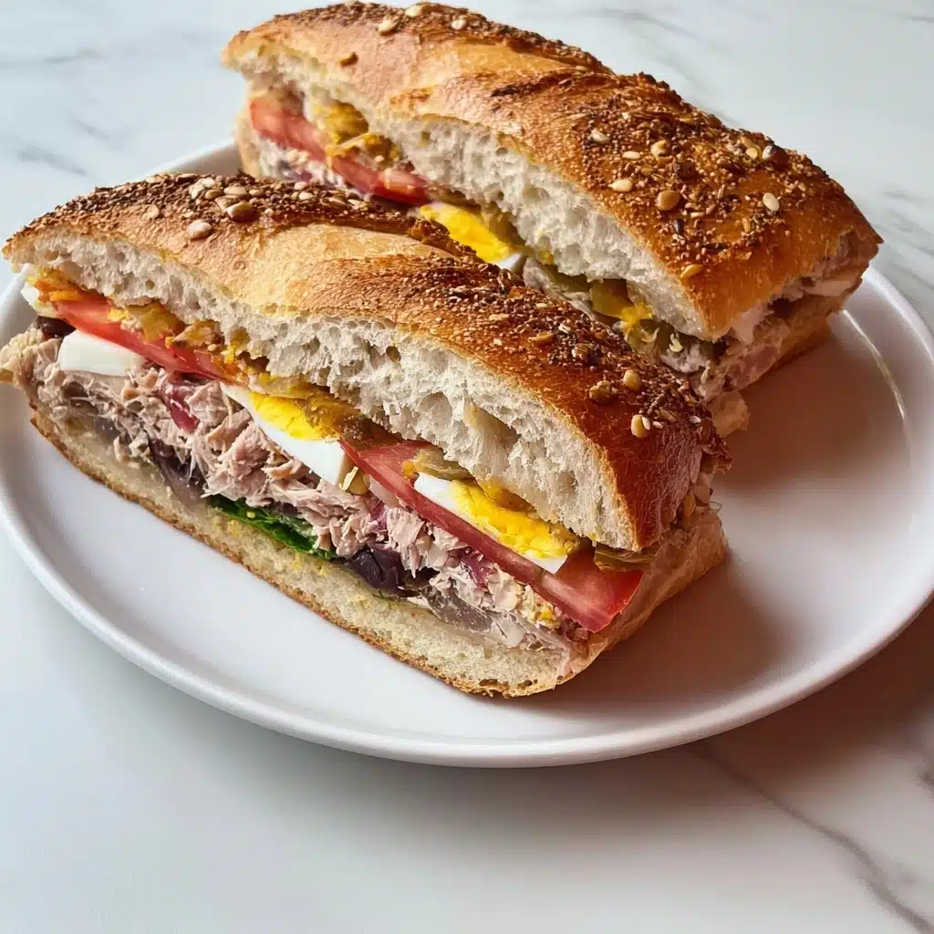 Pan Bagnat Recipe - Recipe Image