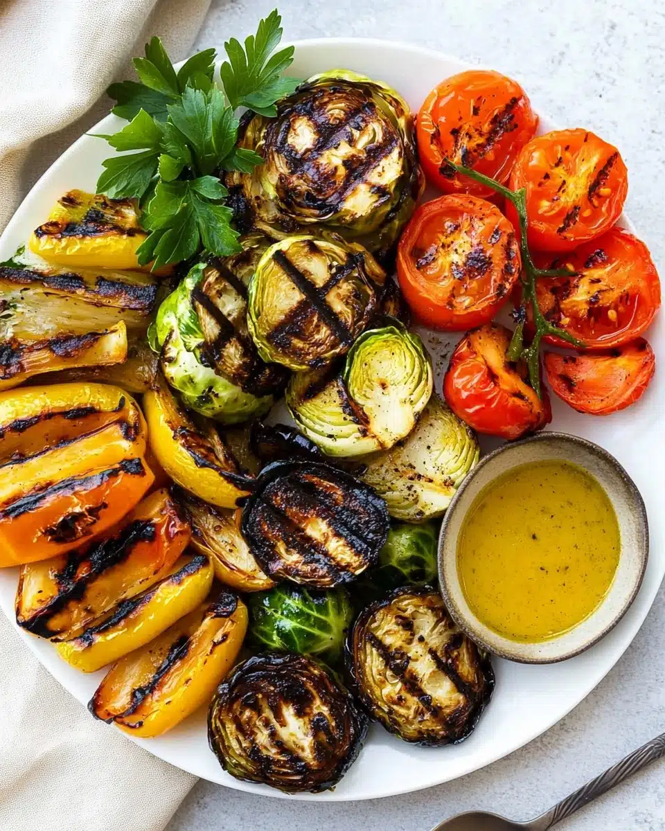 Mediterranean Grilled Vegetables Recipe