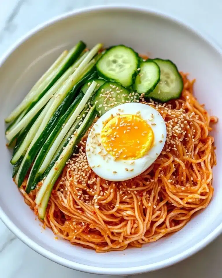 Bibim Guksu Recipe