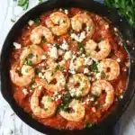 Baked Shrimp with Tomatoes and Feta Recipe