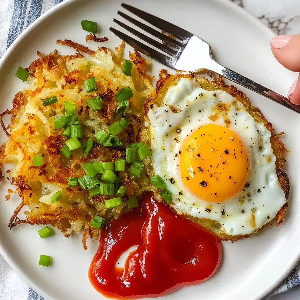 Crispy Golden Hash Browns Recipe - Recipe Image