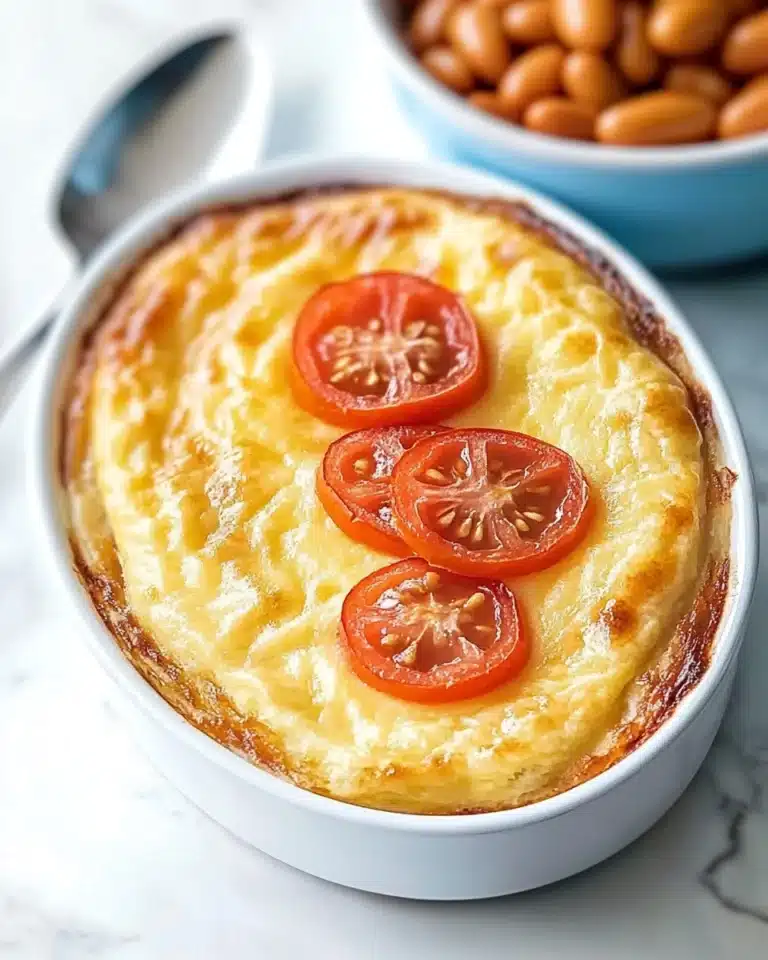 Cheese and Potato Pie Recipe