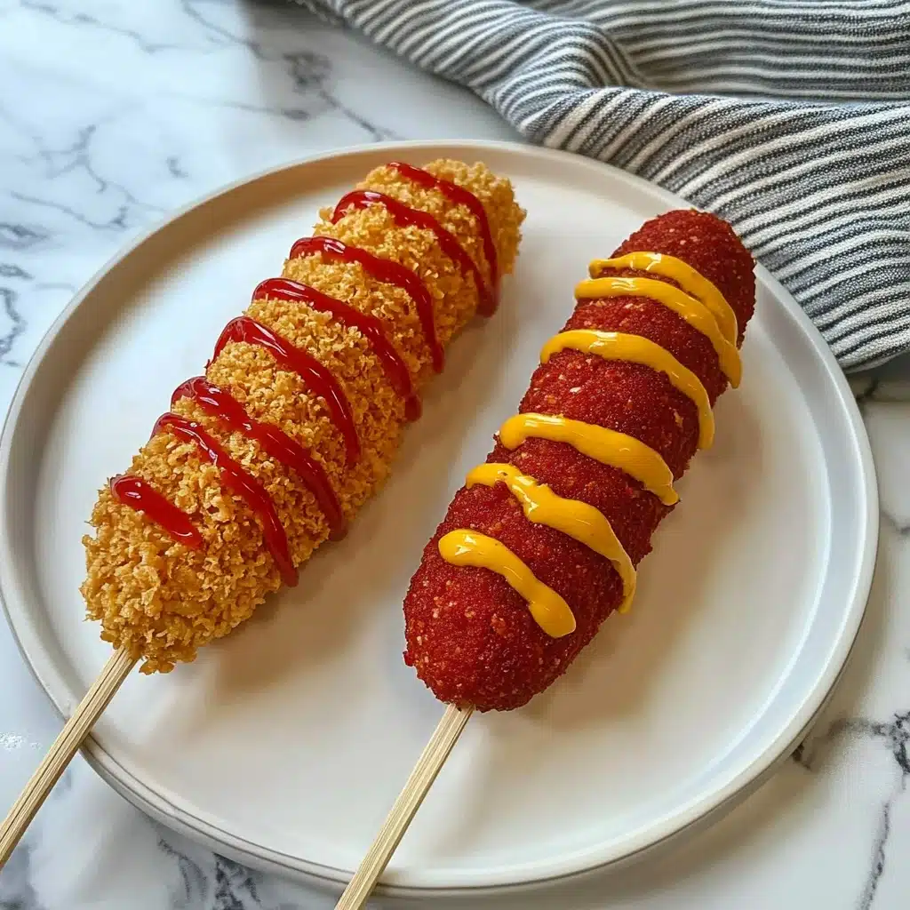 The Best Korean Corn Dog Recipe - Recipe Image