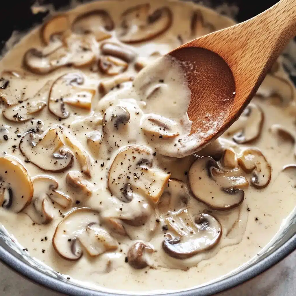 Mushroom Sauce for Steak Recipe - Recipe Image