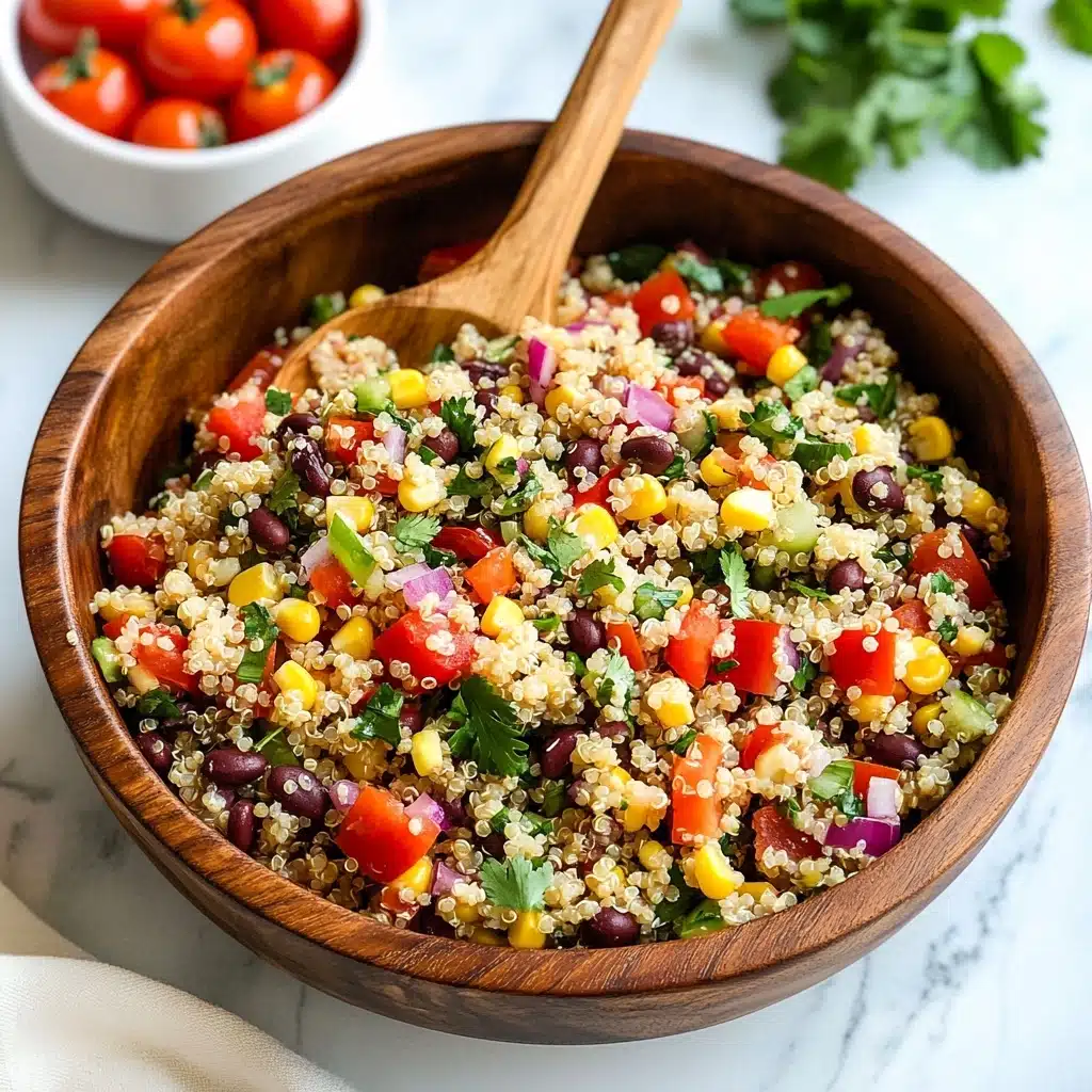 Quinoa Black Bean Salad Recipe - Recipe Image