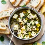 Marinated Feta Recipe