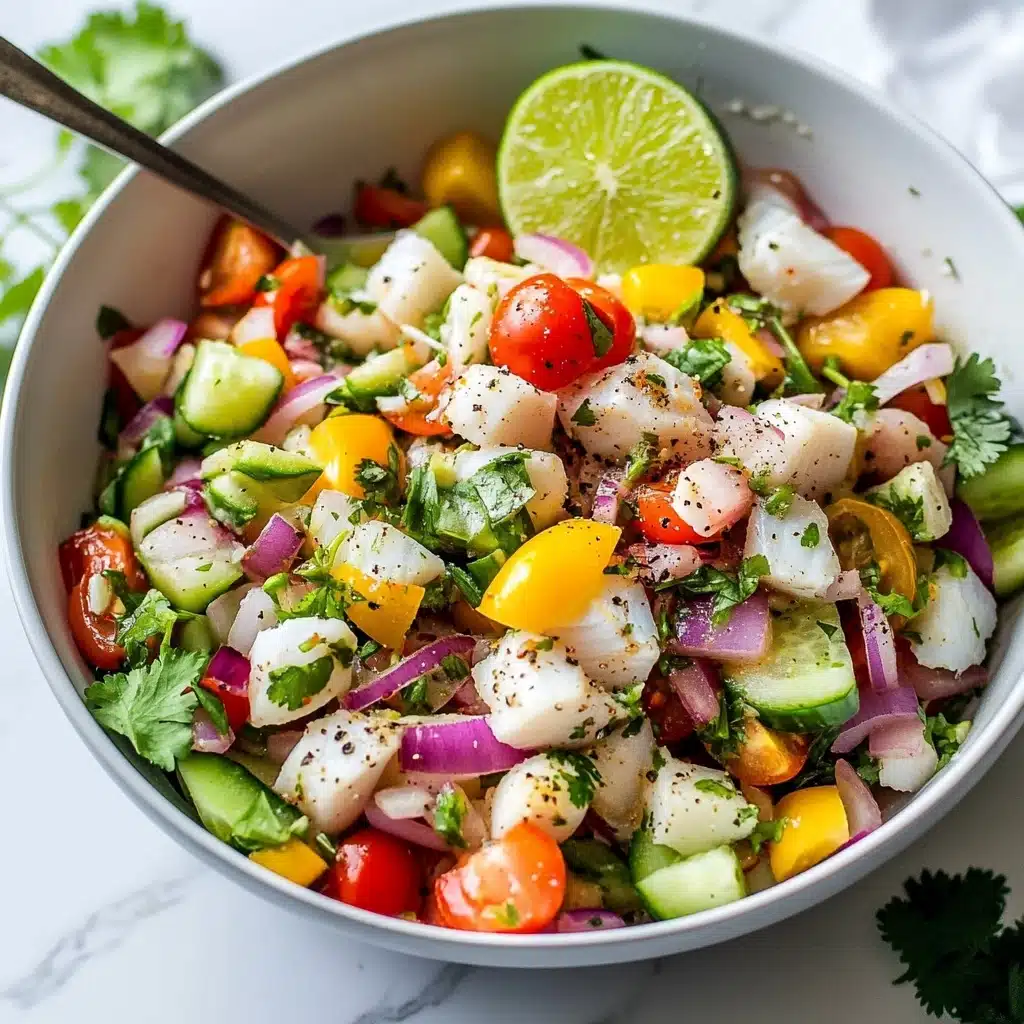 The Best Ceviche Recipe - Recipe Image