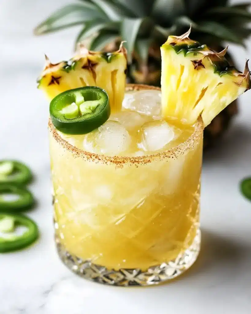 Pineapple Jalapeno Margarita Recipe