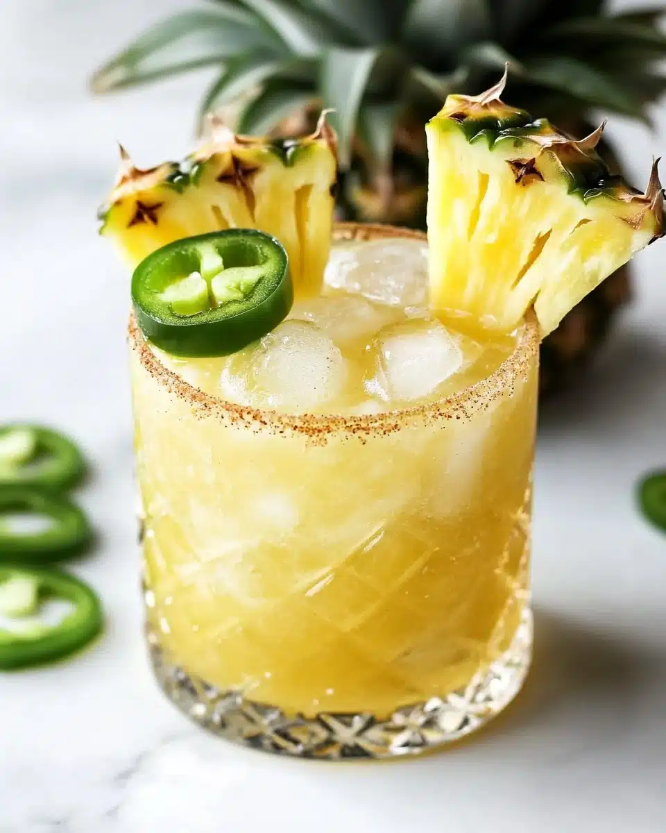 Pineapple Jalapeno Margarita Recipe