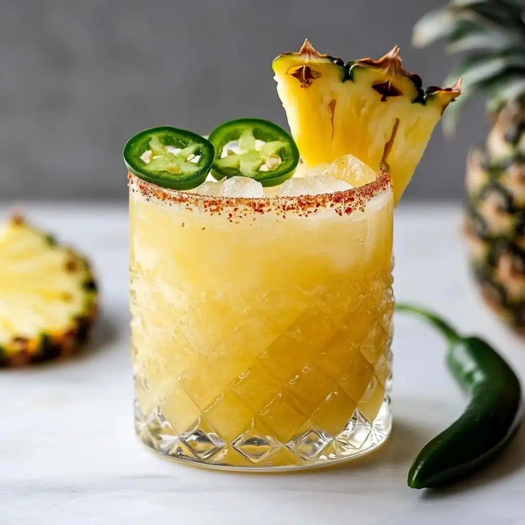 Pineapple Jalapeno Margarita Recipe - Recipe Image