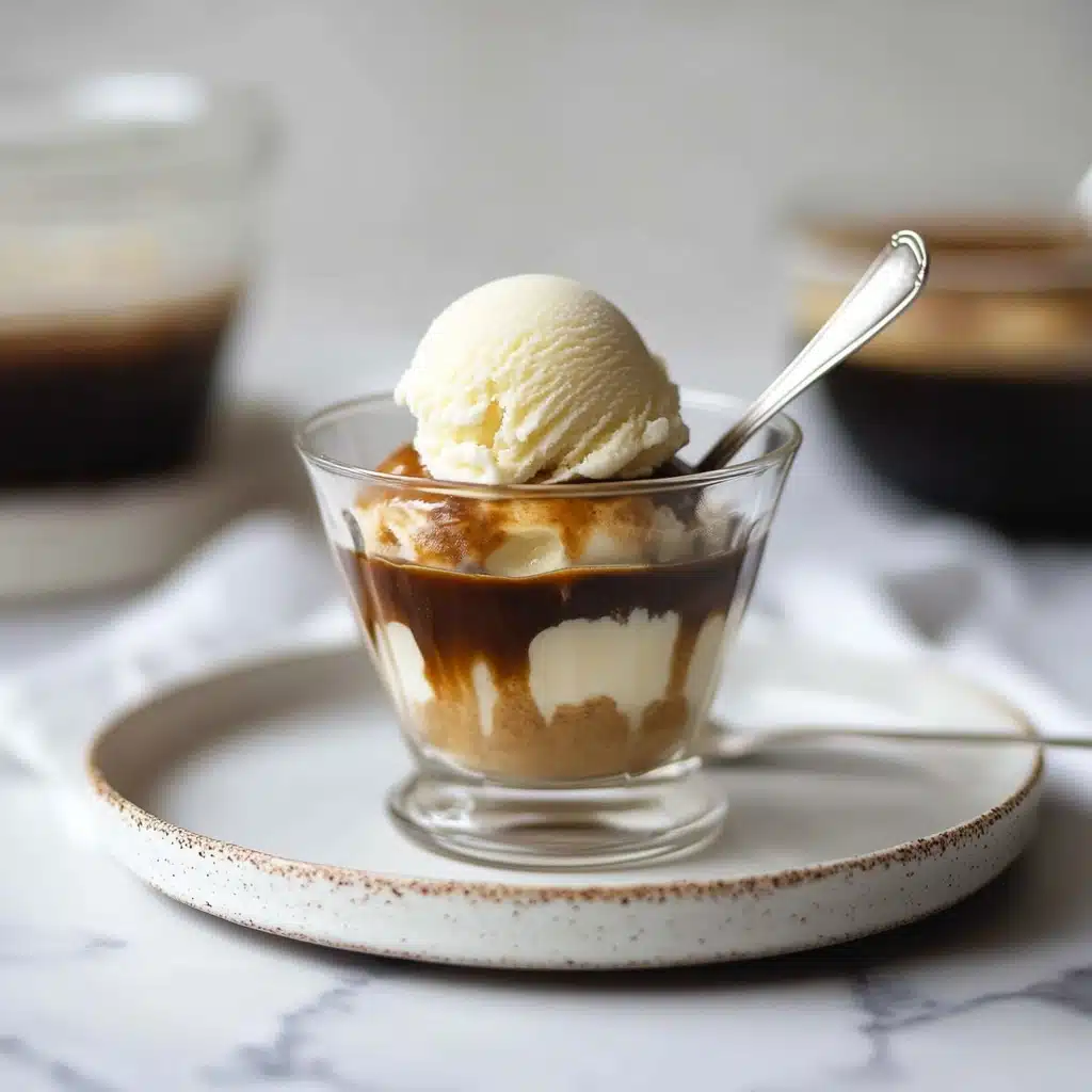Frozen Coffee Dalgona Ice Cream Recipe - Recipe Image
