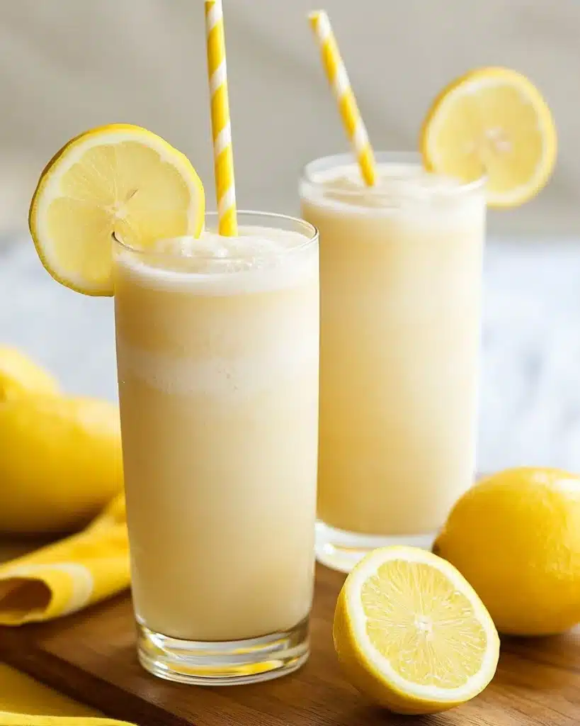 Frozen Lemonade Recipe