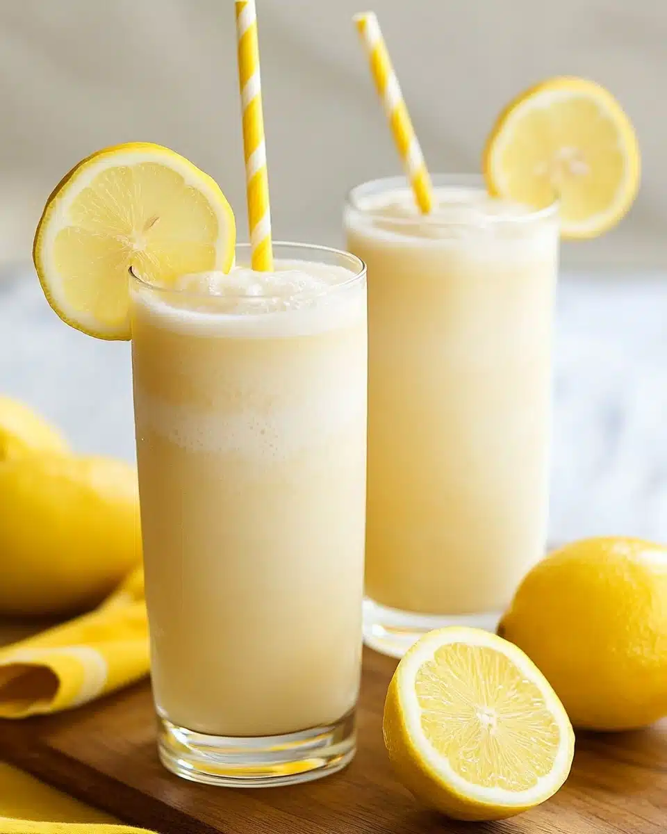Frozen Lemonade Recipe