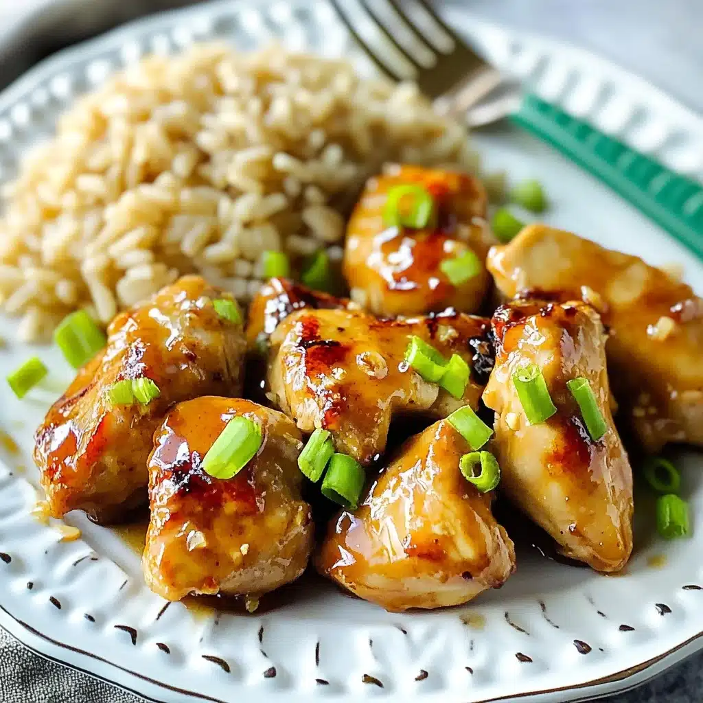 Easy Sweet Chili Chicken Recipe - Recipe Image