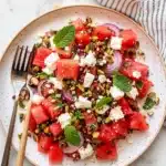 Watermelon Goat Cheese Salad Recipe