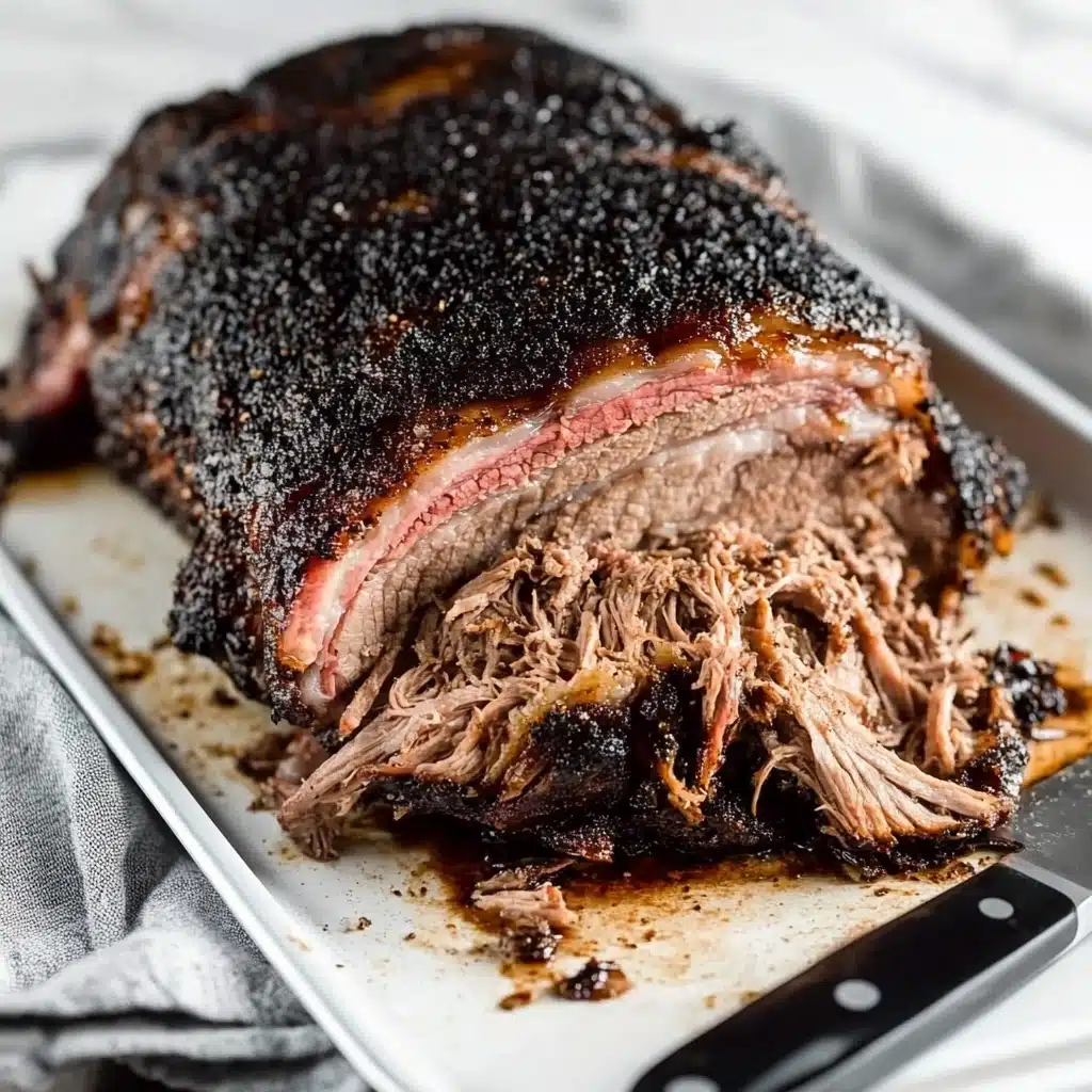 Smoked Pork Shoulder Recipe - Recipe Image