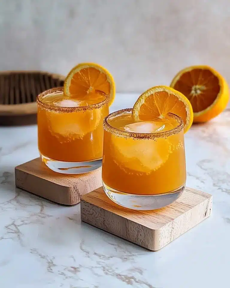 Grilled Orange Margarita Recipe