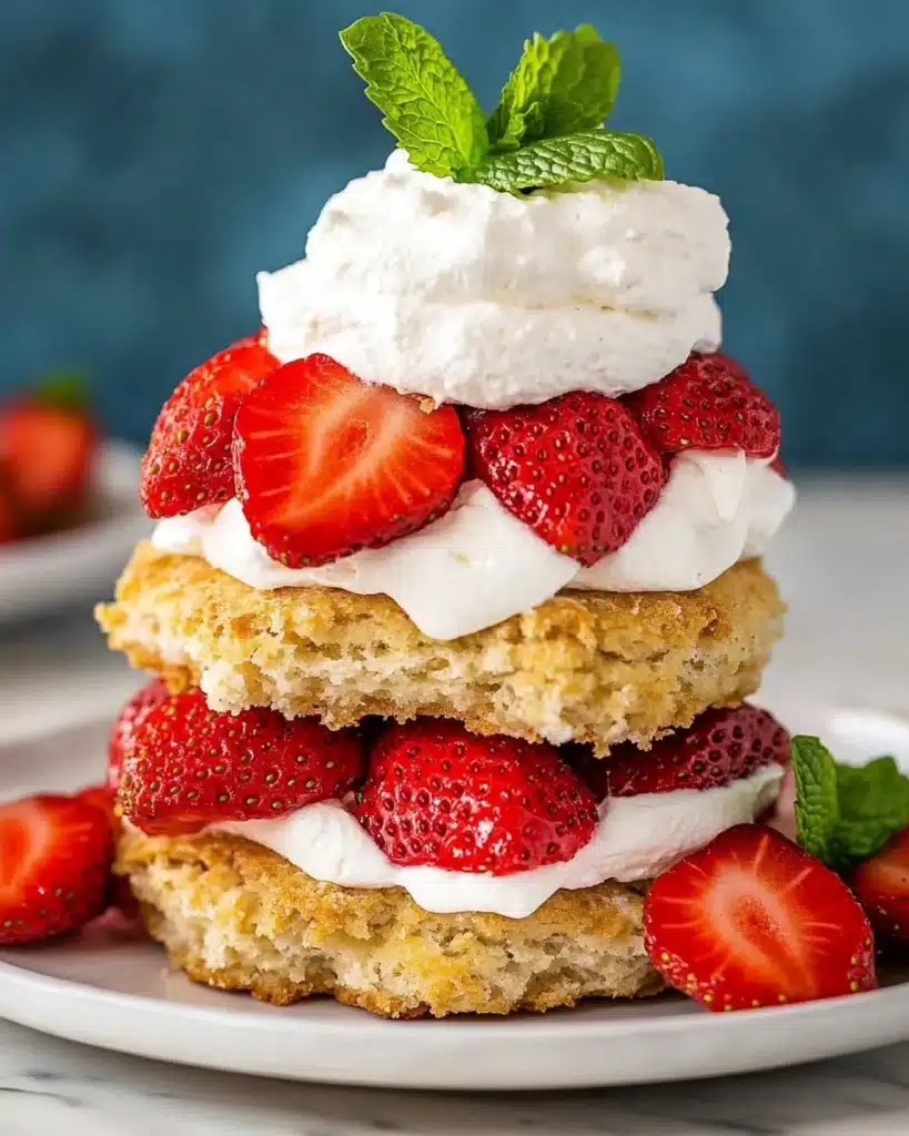 Strawberry Shortcakes Recipe