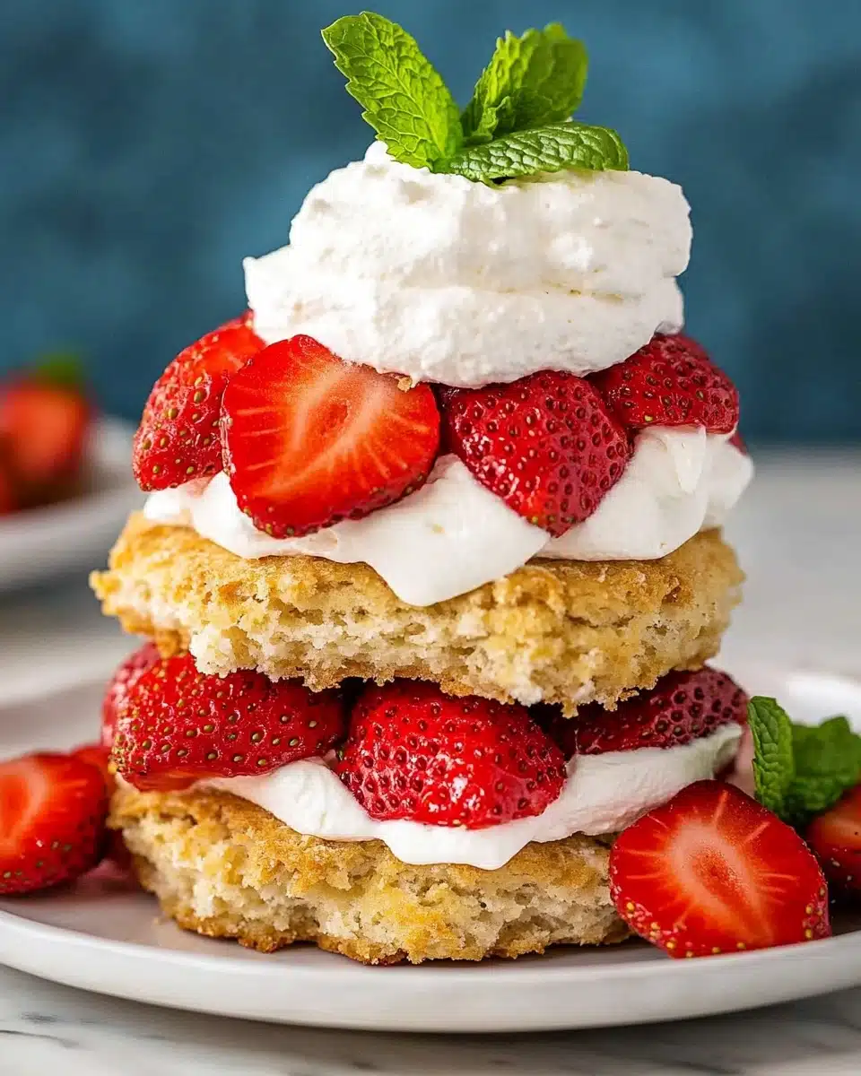 Strawberry Shortcakes Recipe