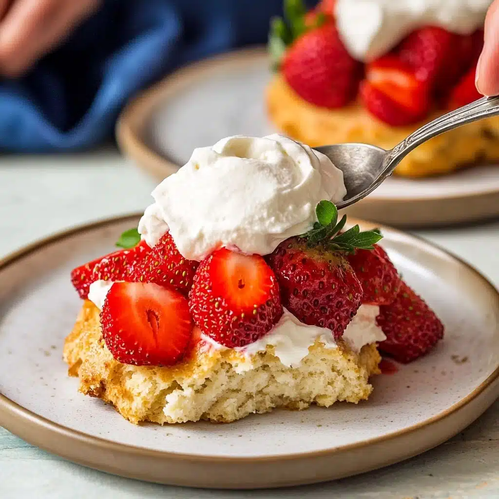 Strawberry Shortcakes Recipe - Recipe Image