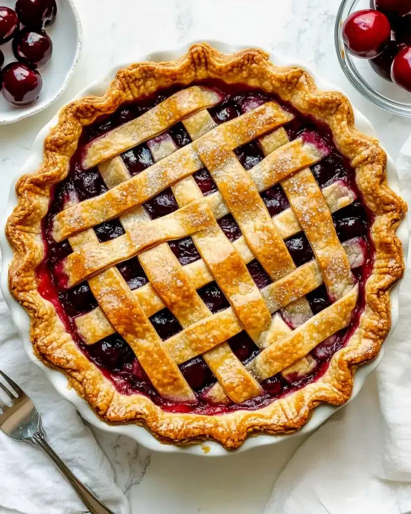 Homemade Cherry Pie Recipe