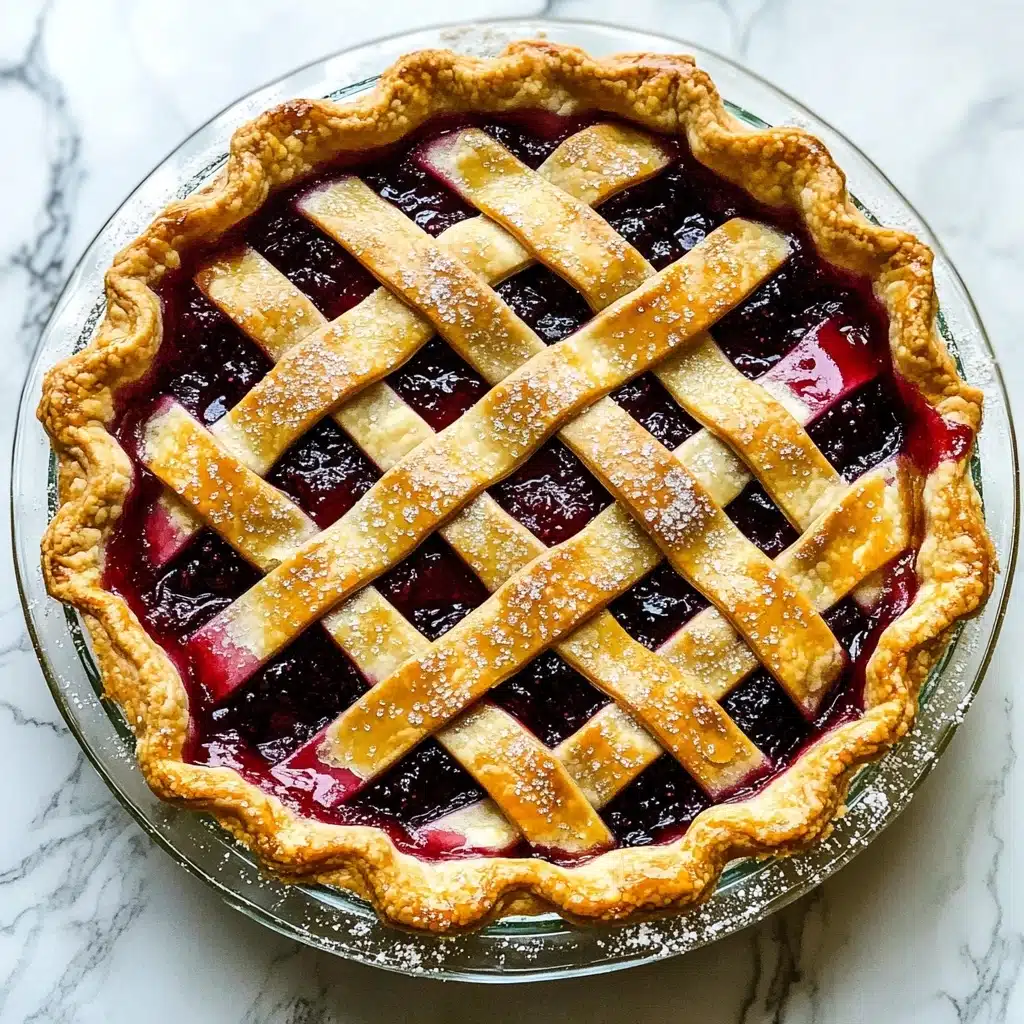Homemade Cherry Pie Recipe - Recipe Image