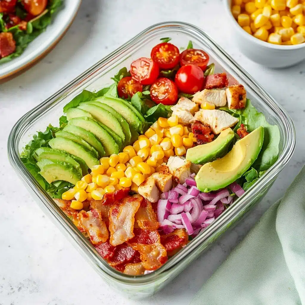 BLT Salad with Chicken Recipe - Recipe Image