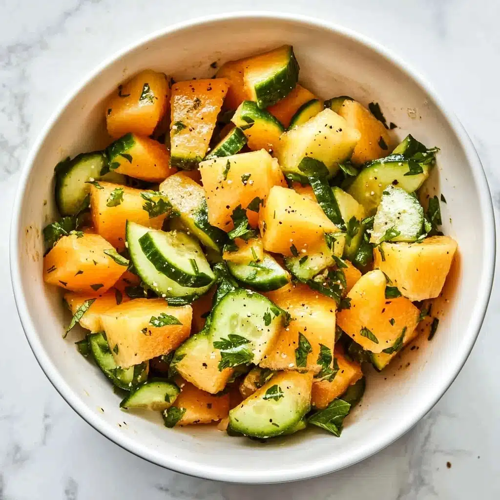 Spicy Pineapple Cucumber Salad Recipe - Recipe Image