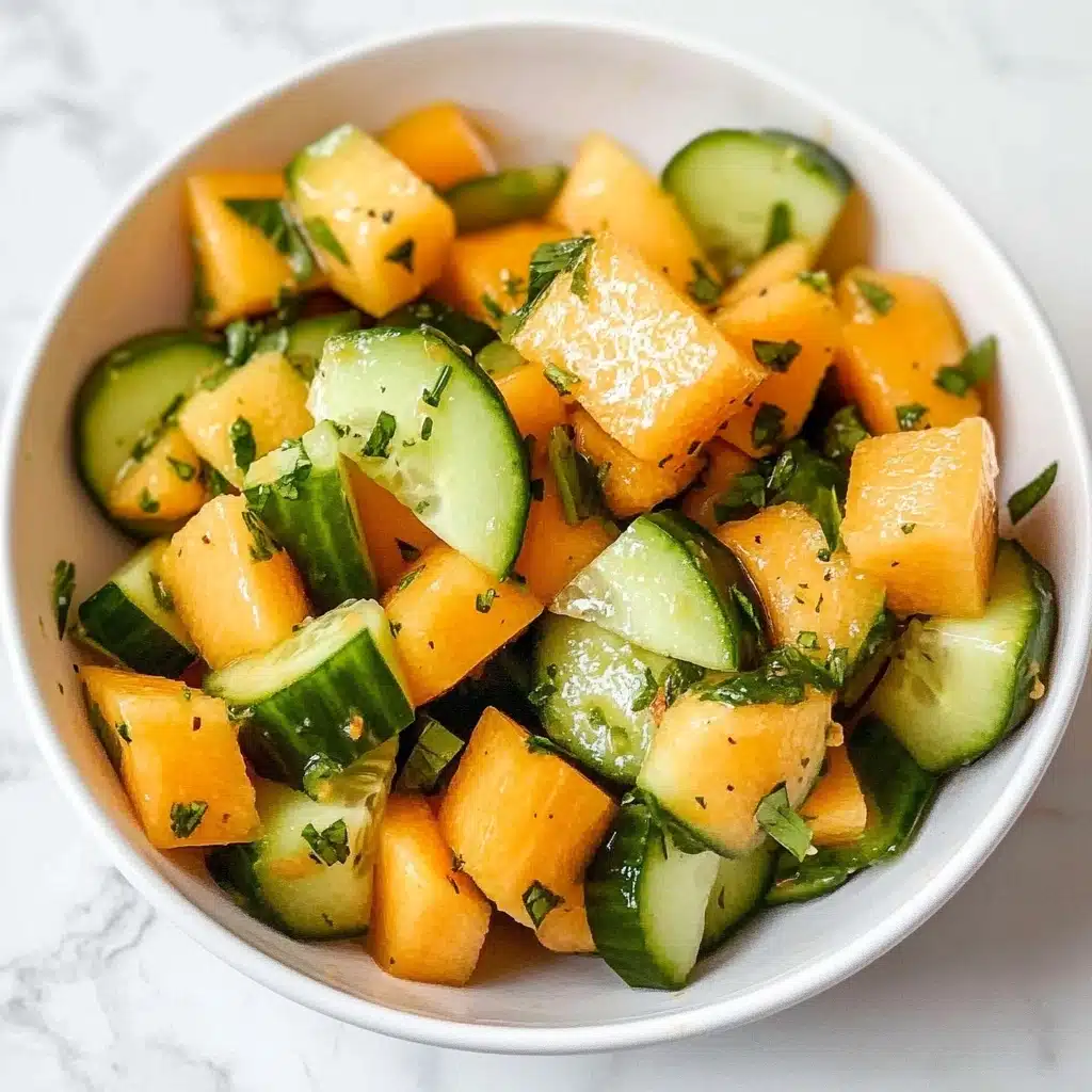 Spicy Pineapple Cucumber Salad Recipe - Recipe Image