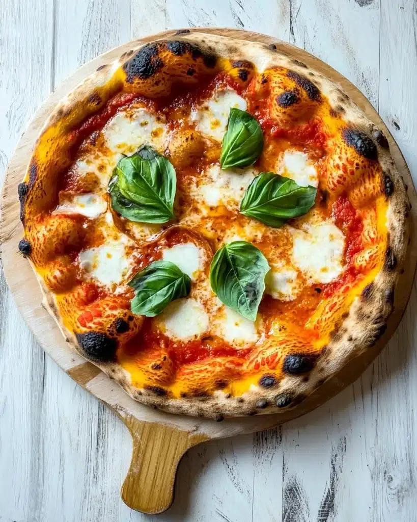 Simple, 4-Ingredient Homemade Pizza Dough Recipe