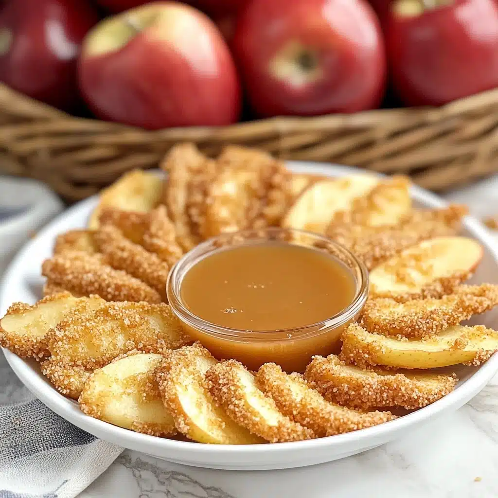 Air Fryer Apple Fries Recipe - Recipe Image