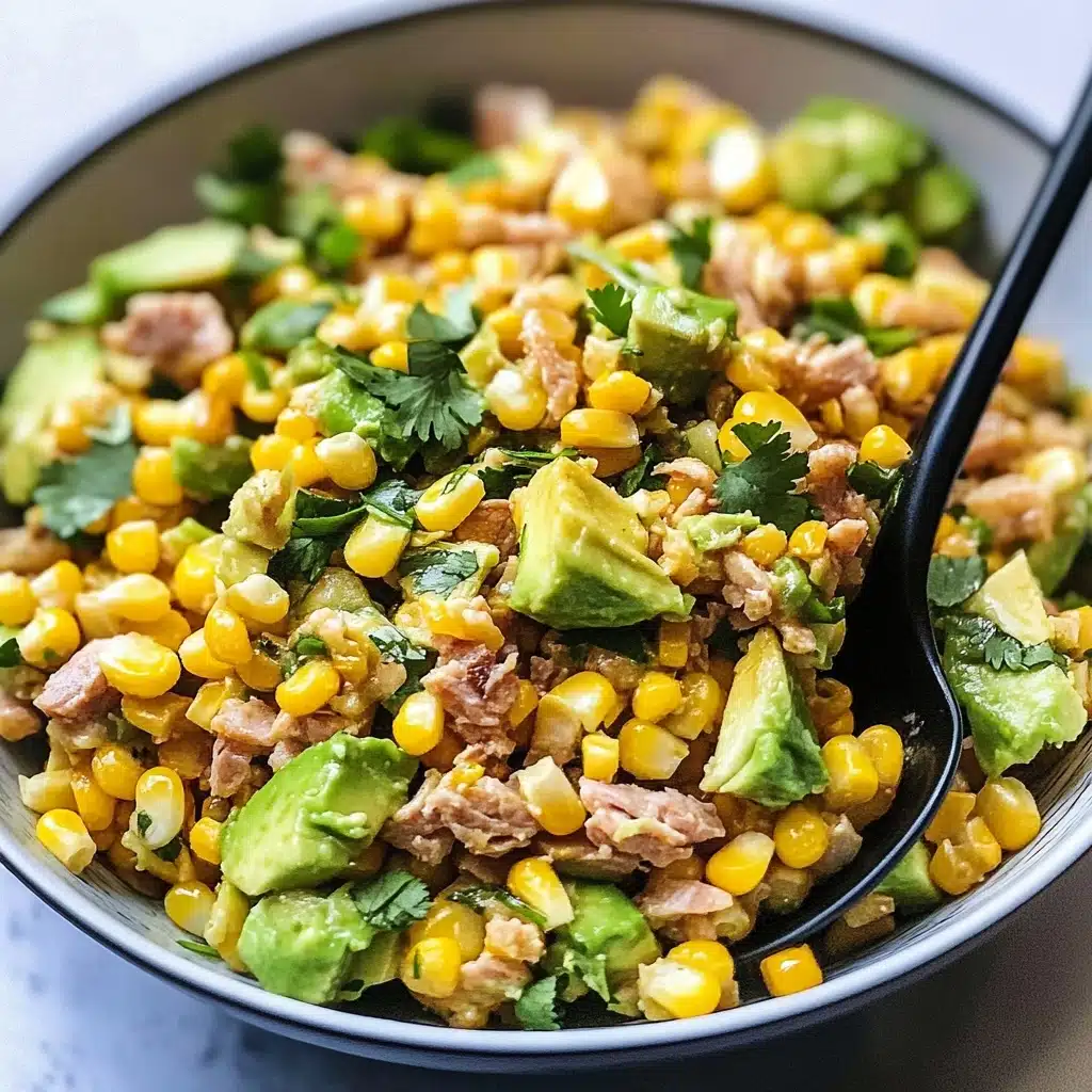 Chicken Avocado Corn Salad Recipe - Recipe Image