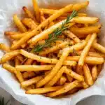 Perfect Crispy French Fries Recipe