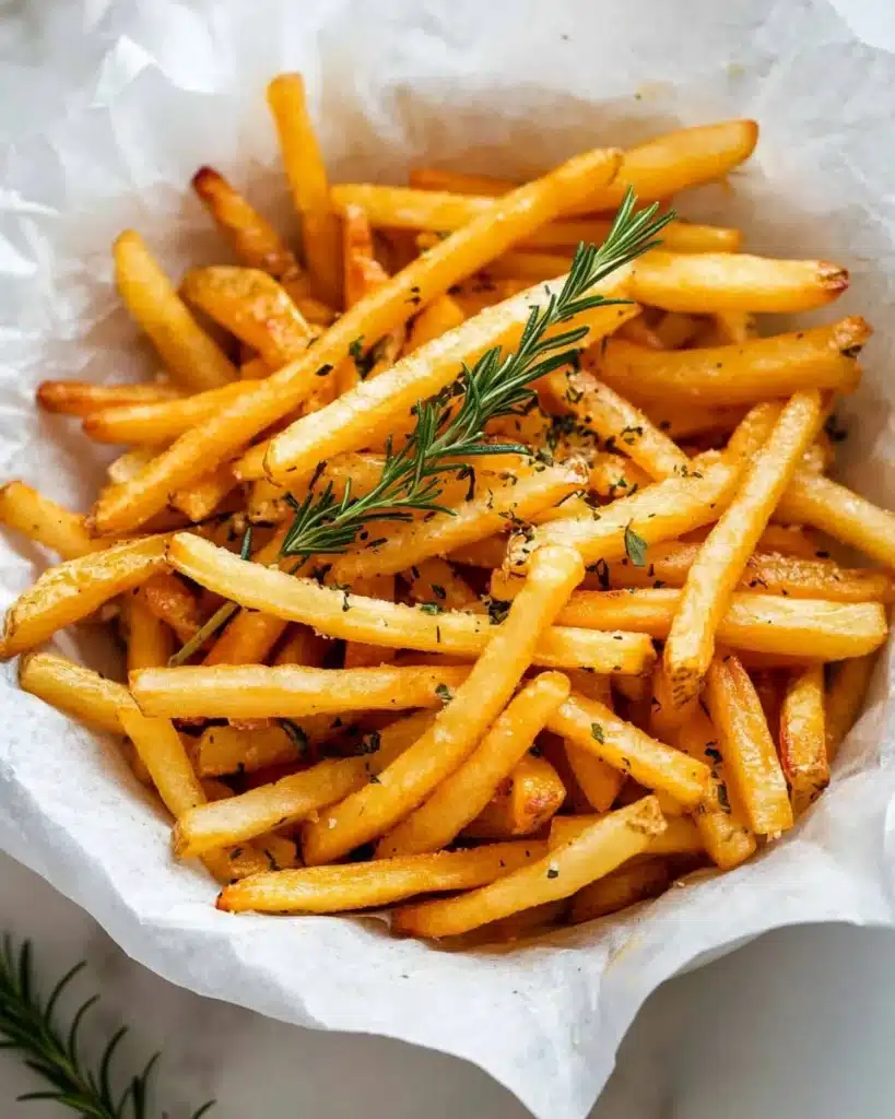 Perfect Crispy French Fries Recipe