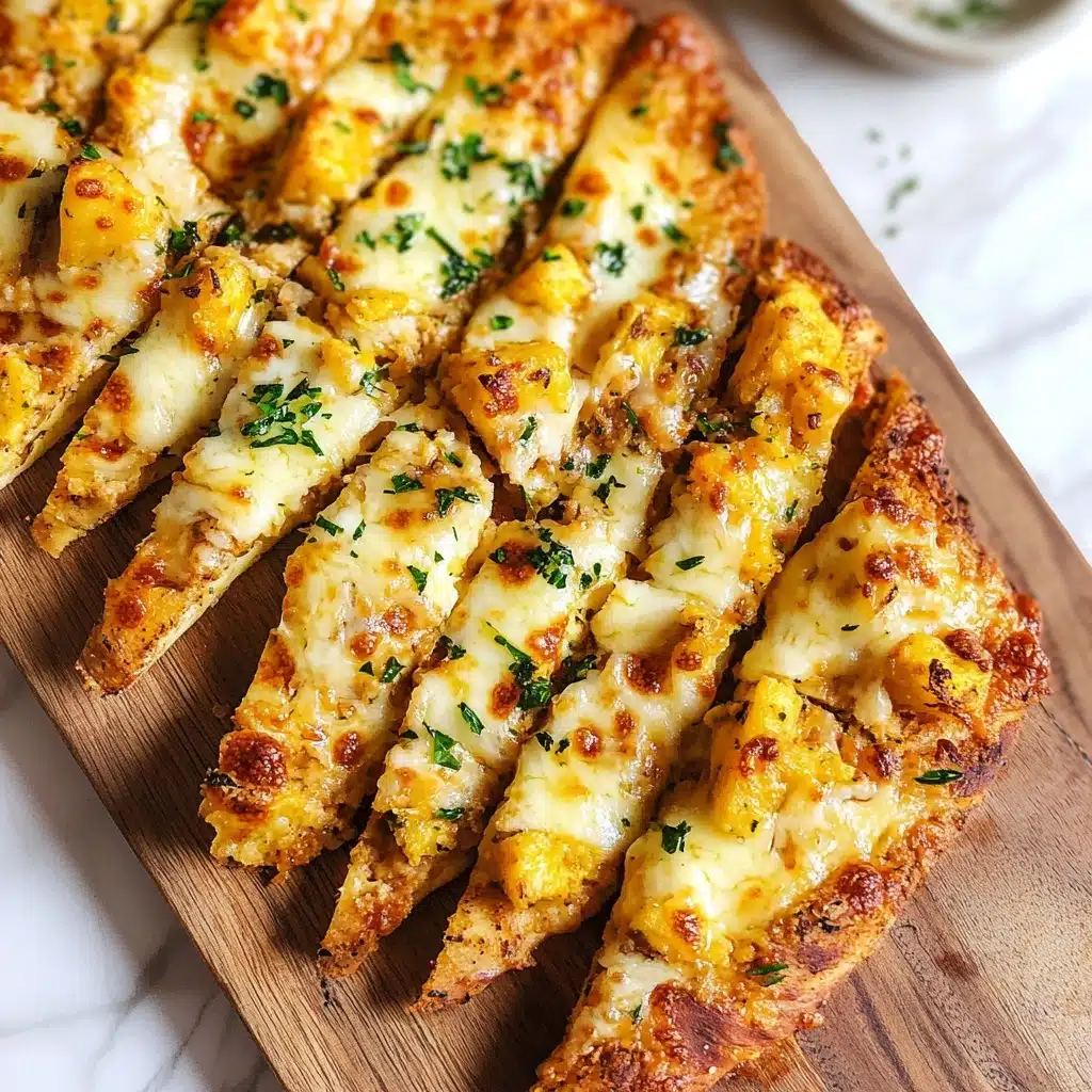 Tandoori Chicken Garlic Bread Recipe - Recipe Image