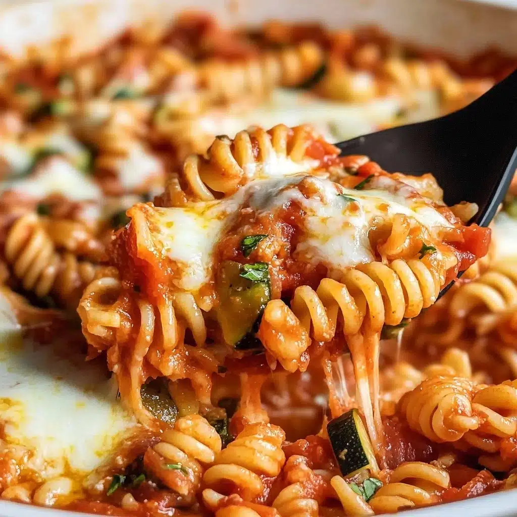 One Pot Veggie Pasta Recipe - Recipe Image
